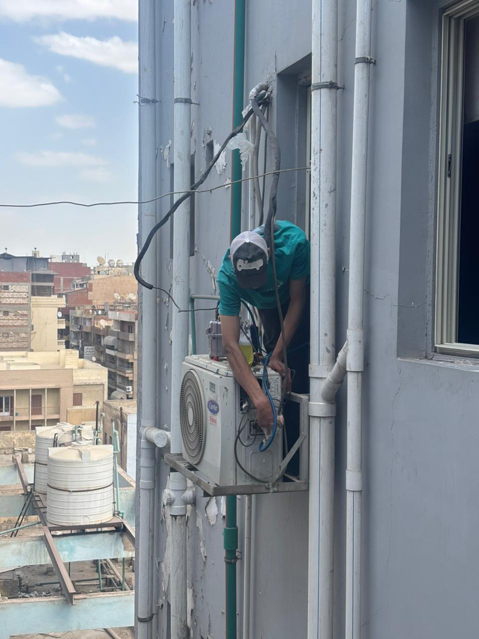 تركيب تكييف